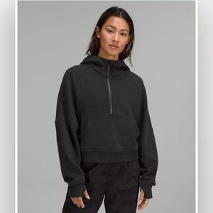 Lululemon Scuba Oversized Half-zip Hoodie M/L